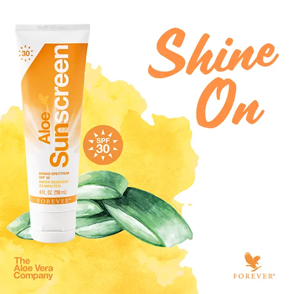 ALOE SUNSCREEN - NEW